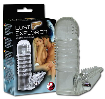 Vibračná násada"Lust Explorer"