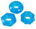 Stretchy cock ring set 3ks
