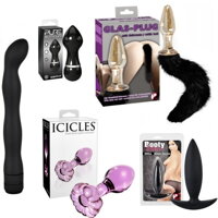 Najdite si svoj análny vibrátor v našom erotickom obchode za nízke ceny! Extra široký sortiment.