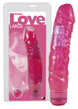 Vibrátor "Pink Love" large