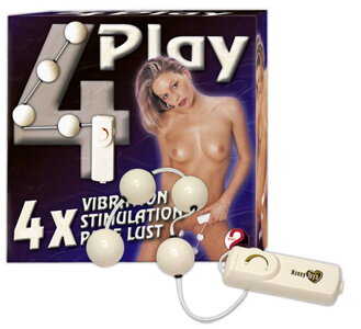 Vibračné Venušime guličky "4 Play"