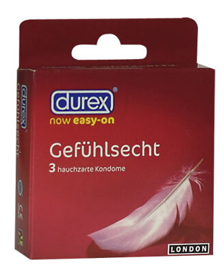 Durex prirodny 3ks