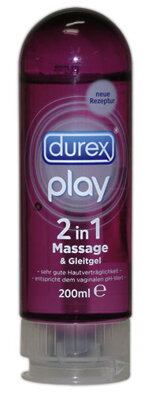Durex Play Masažny gel s aloe vera 200 ml