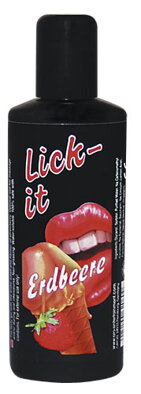 Lubrikant "Lick-it" jahoda 50 ml