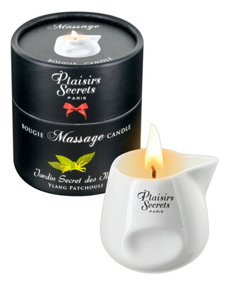 Sviečka "Bougie Massage Candle" - "Jardin Secret d´Asie"