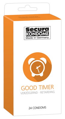 Kondómy "Good Timer" 24ks