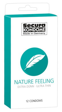 Kondómy "Nature Feeling" 12ks