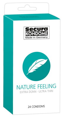 Kondómy "Nature Feeling" 24ks