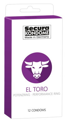 Kondómy "El Toro" 12ks