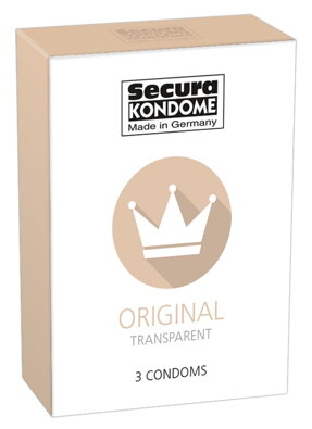 Kondómy "Original" 3ks