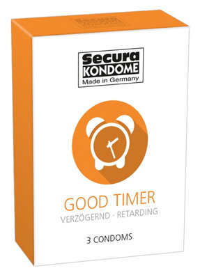 Kondómy "Good Timer" 3ks