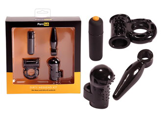 Anal sada "Dirty Weekend Kit"