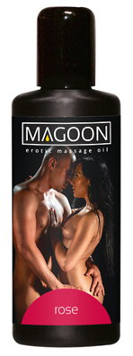 Rose Erotik-Masážny-olej 100 ml