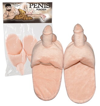 Penis Plyšove papuče