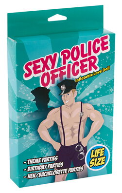 Bábika "Sexi policajt"