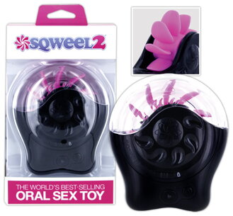 Sqweel 2 čierny