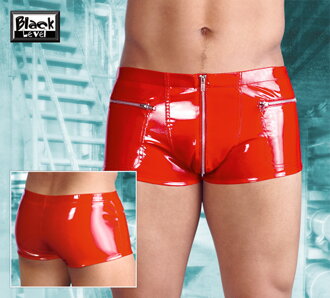 Boxerky Lak červené 