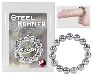 Steel Hammer Penisring 