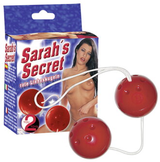 Sarah's Secret červené