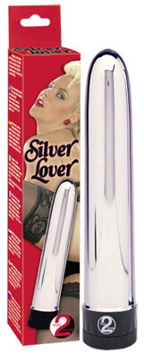 Vibrátor "Silver Lover"