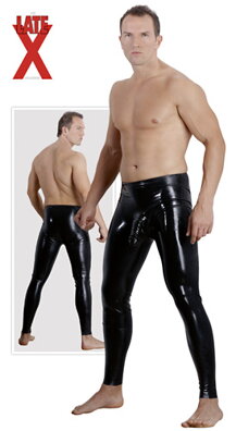 Pánske latexové nohavice