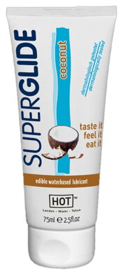 Lubrikačný gel "SuperGlide-kokos" 75ml