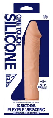 Vibrátor "One Touch Silicone 8" "