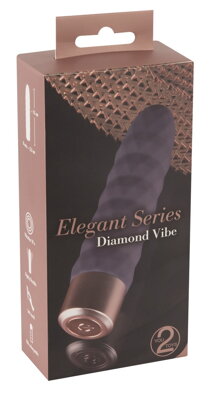 Vibrátor "Elegant Diamond Vibe"