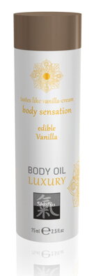 Masážny olej Luxury -vanilka 75ml