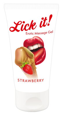 Lick it! strawberry 50ml