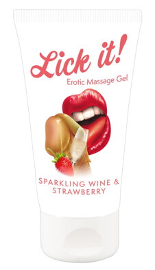Lick it! Sparkling Wine and Strawberry 50ml