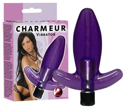 Charmeur Analvibe Purple