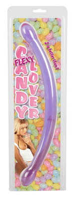 Dildo double "Double Trouble" Candy Lover