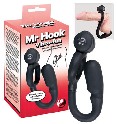 Vibračný krúžok "Mr.Hook Vibro-Fun"