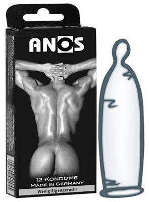 ANOS - análne kondomy 12ks