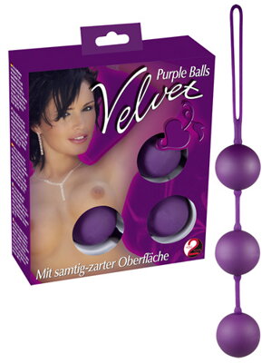 Venušine guličky "Velvet purple balls"