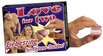 Krúžok na penis "Love for Two"