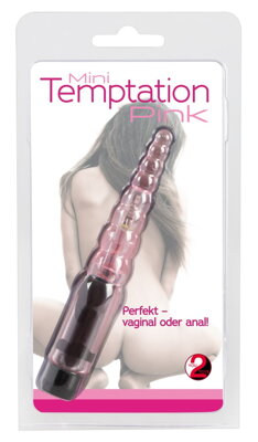 "Mini Temptation" ružový