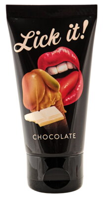 Lick-it biela čokoláda 50ml