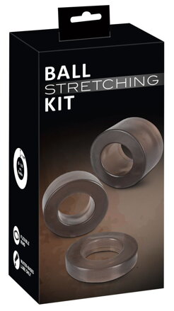 Krúžky "Ball Stretching Kit"