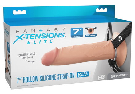 Hollow Silicone "Strap-on" 