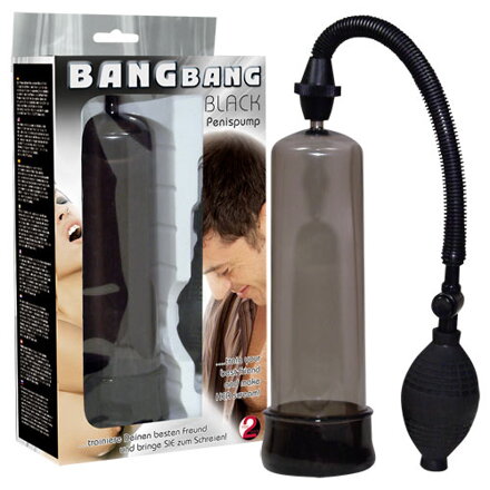 Bang Bang - čierny