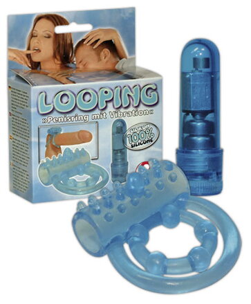 Vibračný krúžok "Looping"