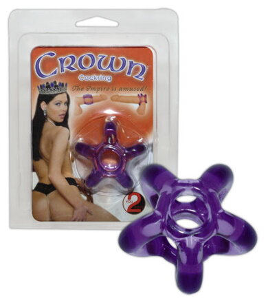 Crown Cockring