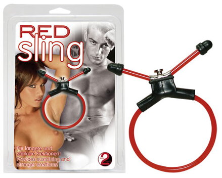 Popruh "Red Sling"