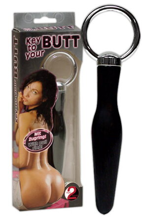 Análny kolík "Key to Your butt"