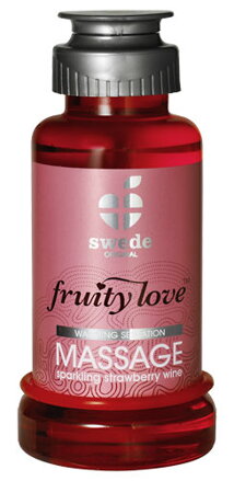 fruity love jahodove 100 ml