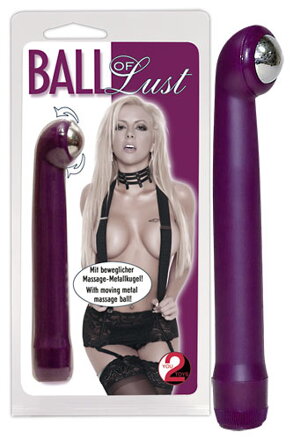 Ball of Lust Vibrator