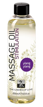 Másážny olej "Shiatsu-Ylang Ylang"