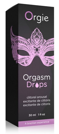 Orgasm Drops 30 ml